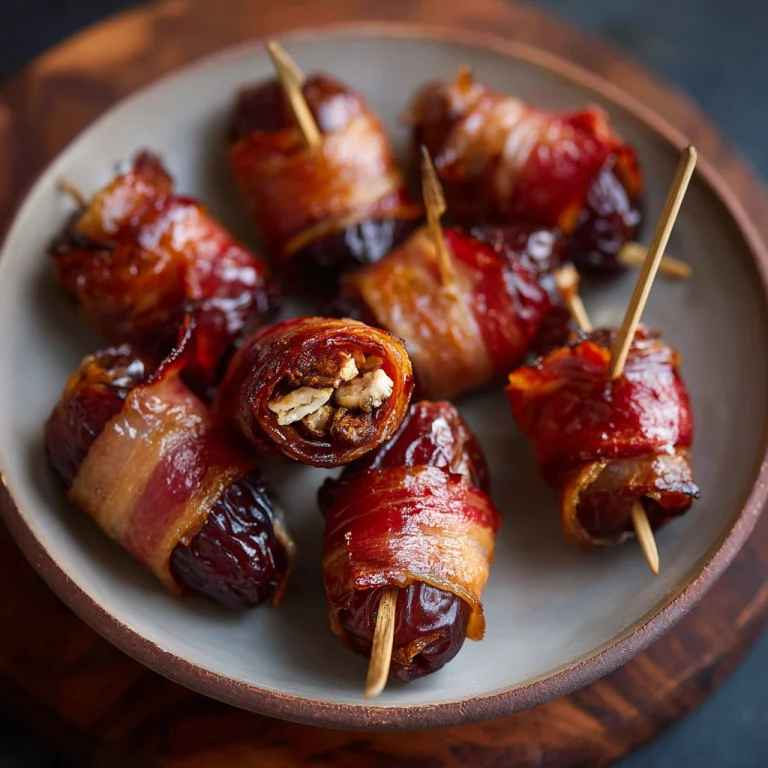 Prosciutto-Wrapped Dates