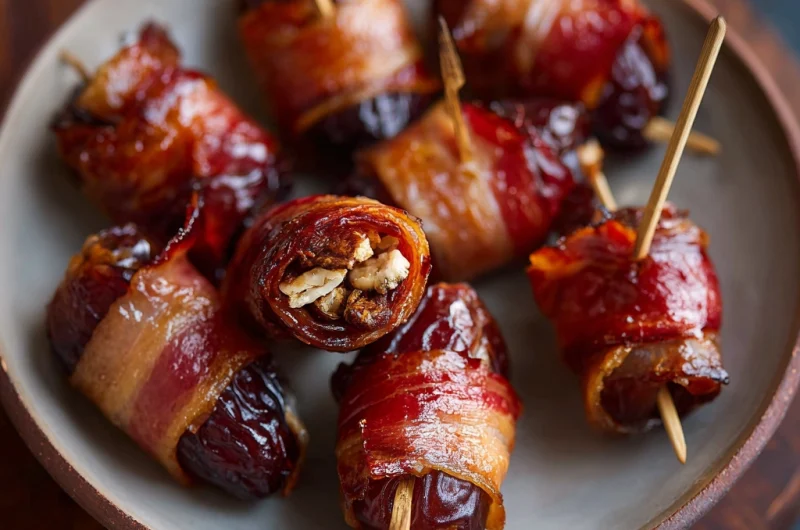 Prosciutto-Wrapped Dates: A Sweet & Savory Appetizer Everyone Will Love
