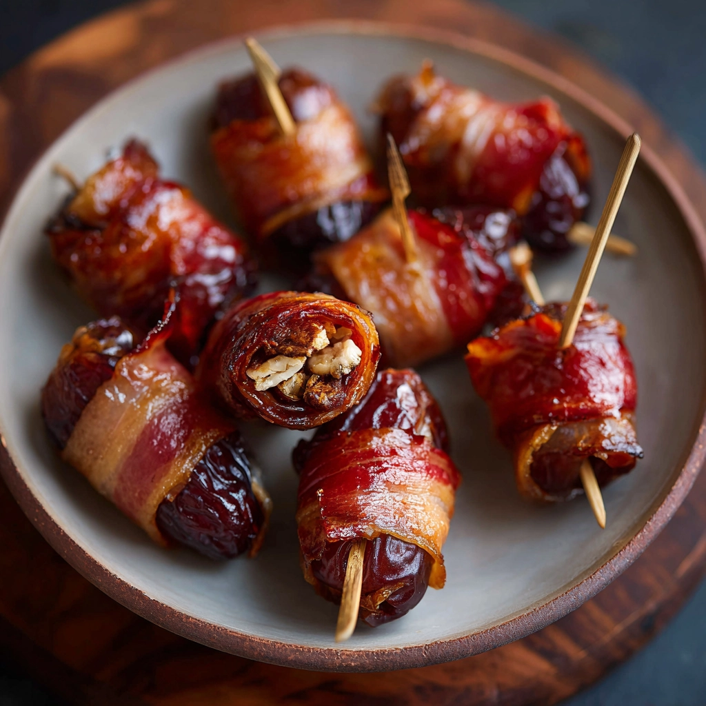 Prosciutto-Wrapped Dates