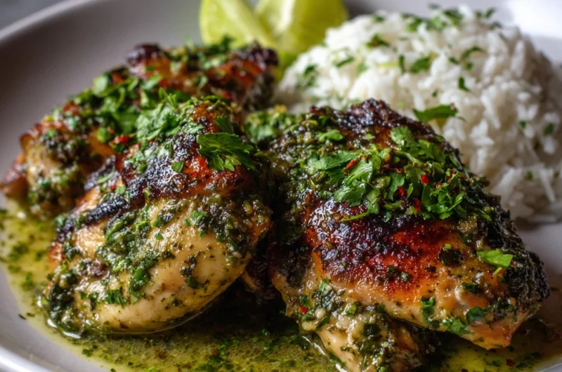 Salsa Verde Chicken: A Flavor-Packed, Easy Dinner Favorite