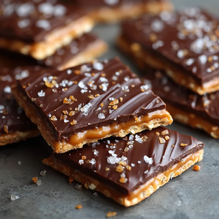 Saltine Cracker Toffee