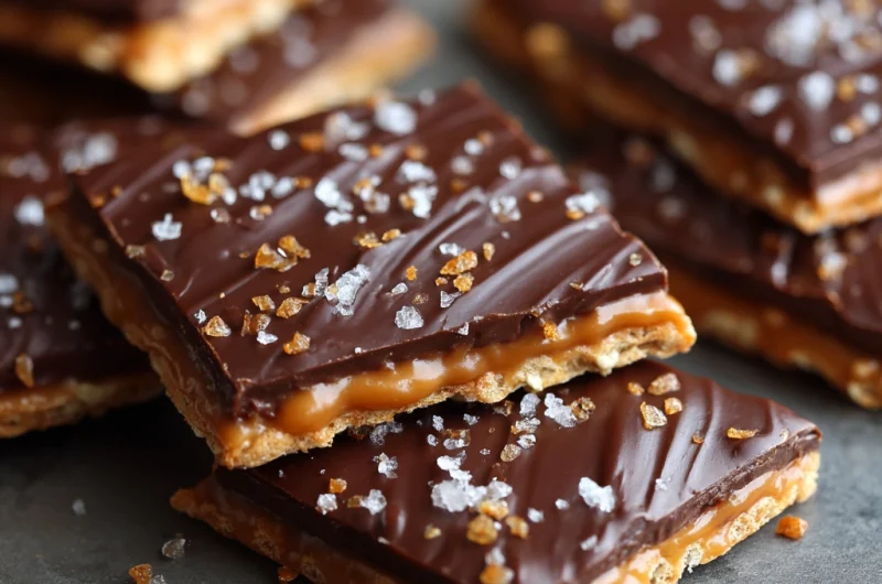 Saltine Cracker Toffee: Sweet, Salty, and Absolutely Irresistible