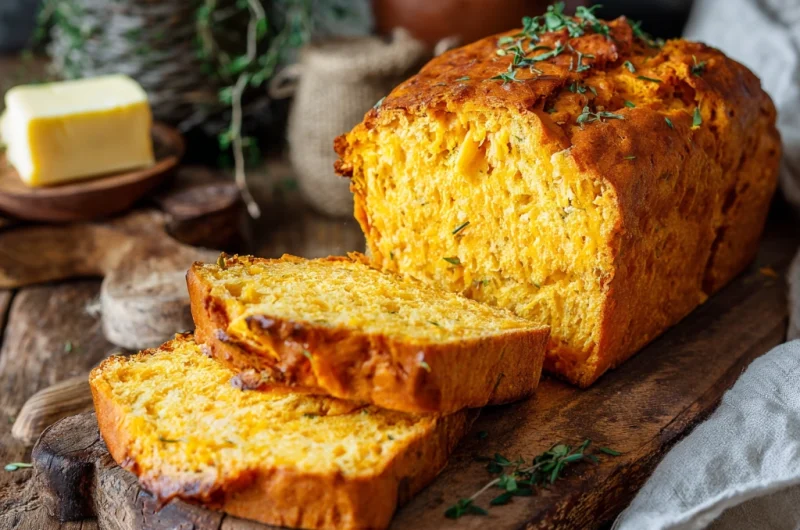 Soft Sweet Potato Bread