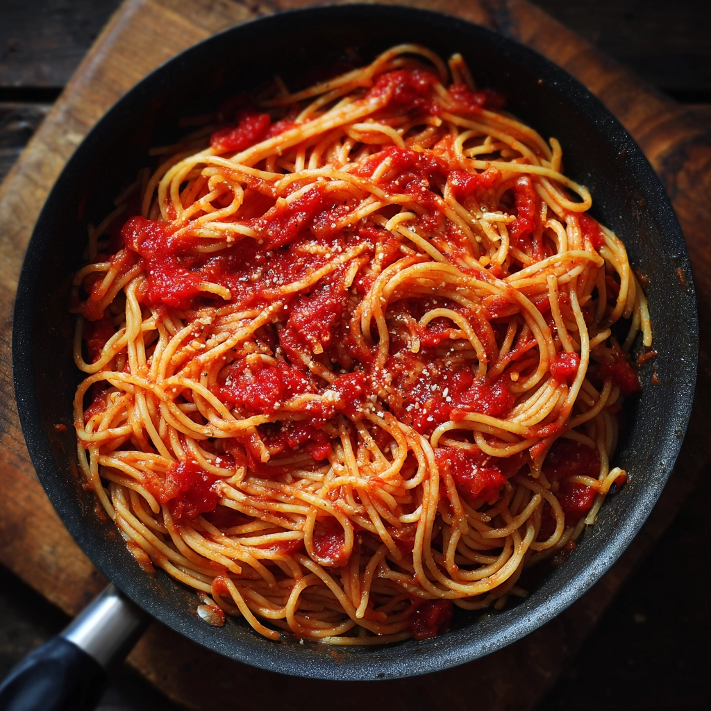 Spaghetti Tomato Sauce