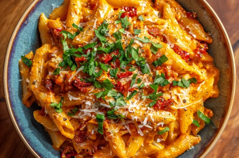 Spicy Vodka Pasta: Creamy, Zesty, and Comforting