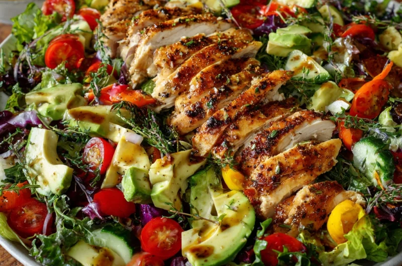 Summer Rotisserie Chicken Salad: Light, Refreshing & Flavor-Packed