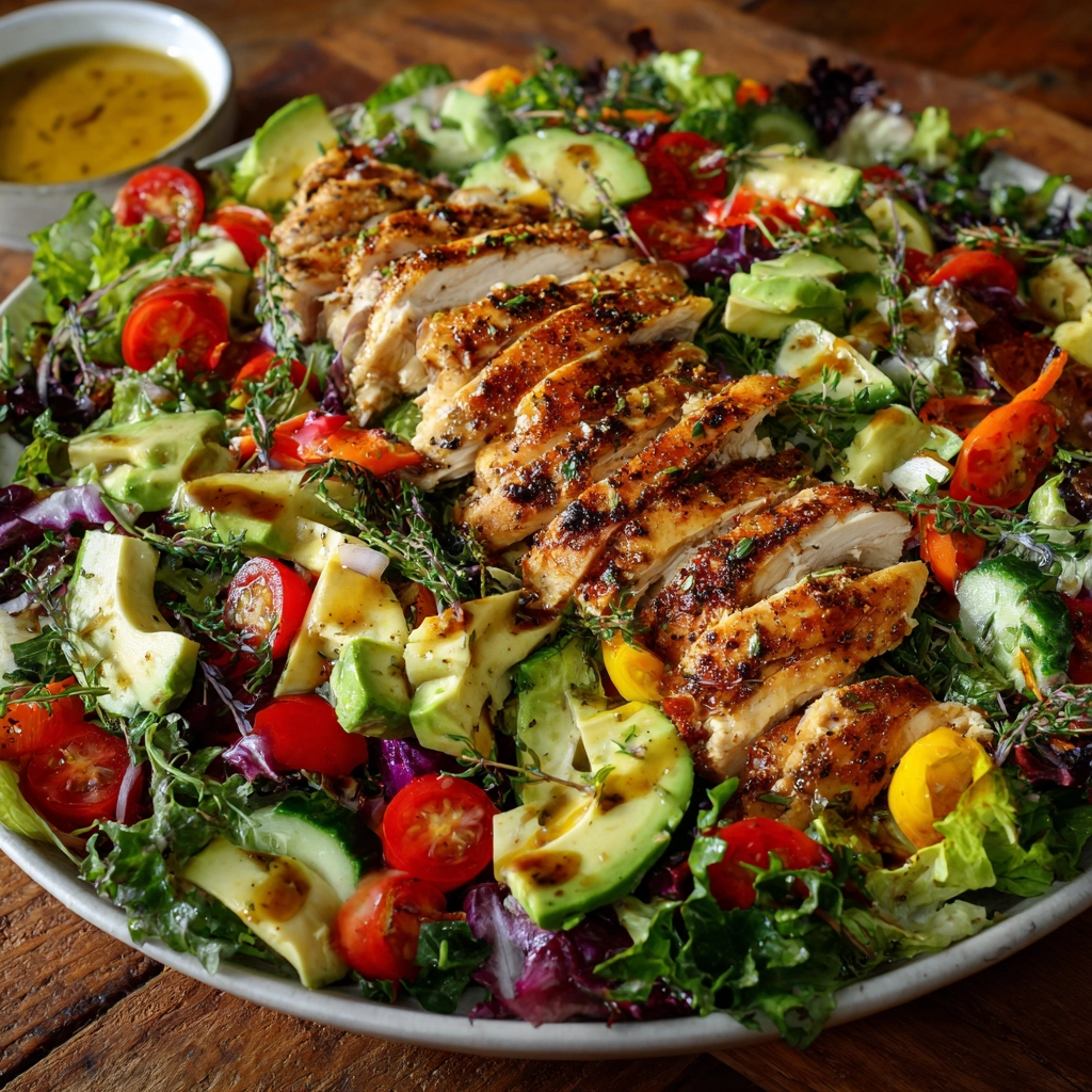 Summer Rotisserie Chicken Salad