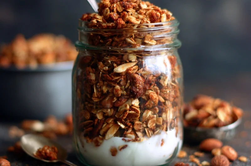 Vanilla Almond Granola