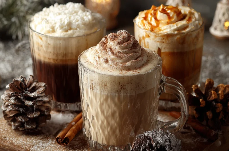 Winter Coffee Drinks: Cozy, Flavorful, and Perfect for Cold Days