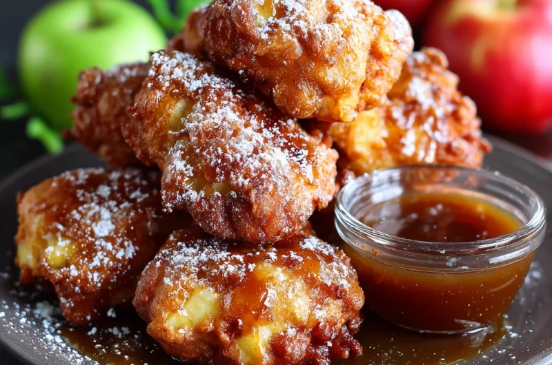 Air Fryer Apple Fritters: Crispy, Sweet, and Guilt-Free
