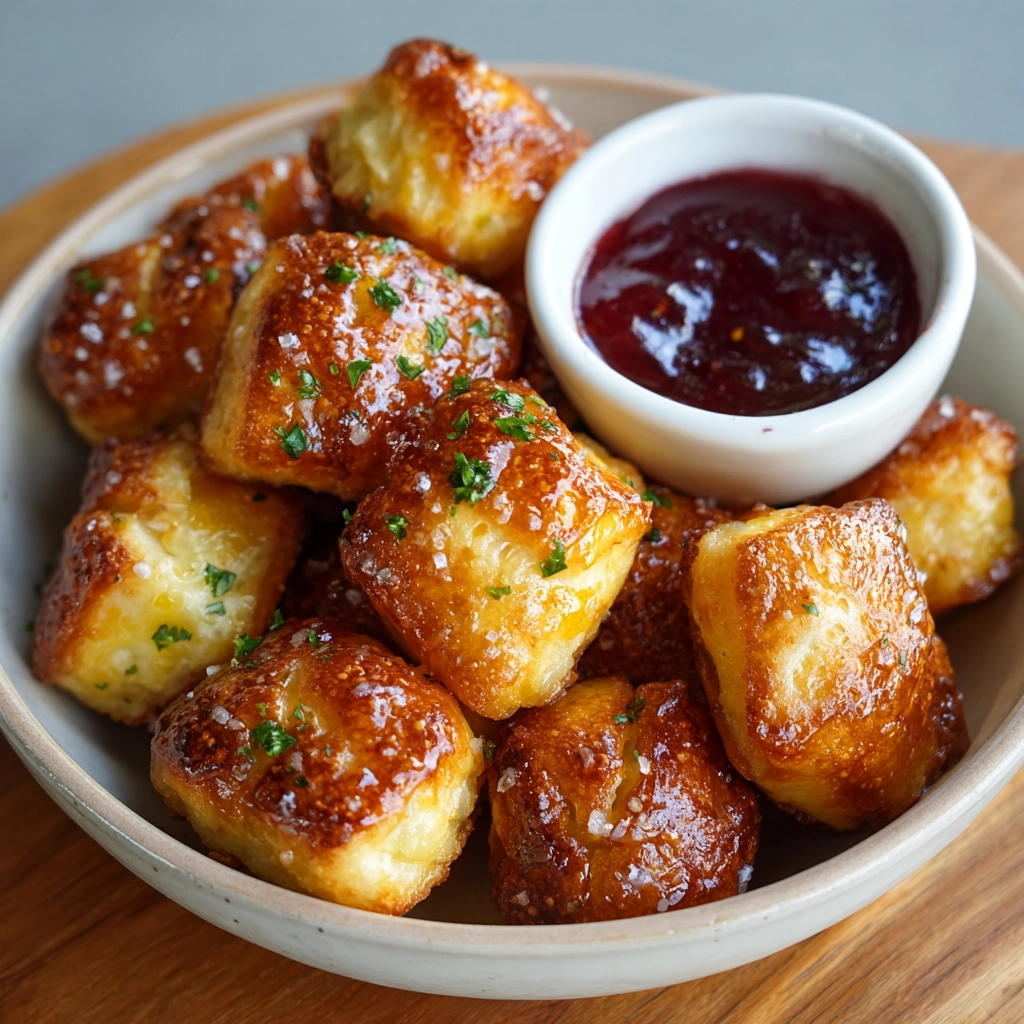 Air Fryer Pretzel Bites Quick and Tasty Snack Recipe