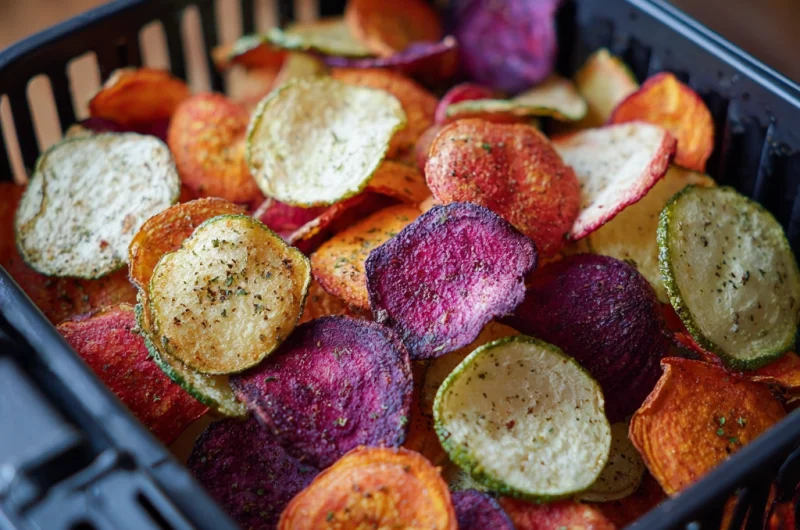 Veggie Chips in the Air Fryer: Crispy, Healthy, and Delicious