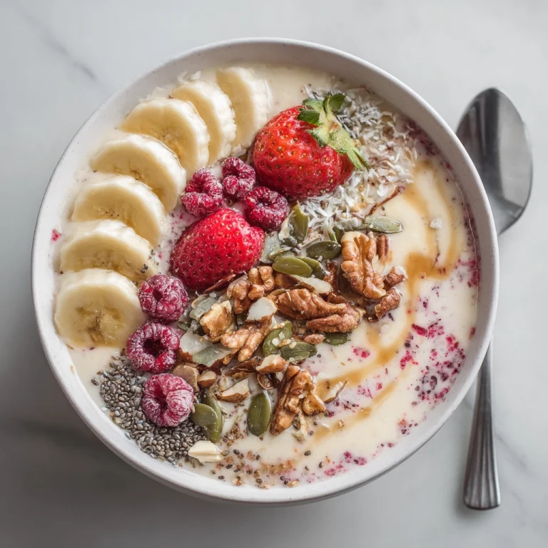 Banana Smoothie Bowl