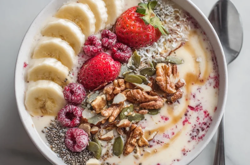 Banana Smoothie Bowl: A Delicious and Nutritious Breakfast Treat