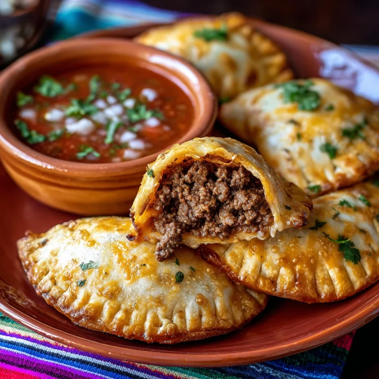 Beef and Cheese Empanadas