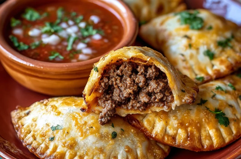 Beef and Cheese Empanadas: A Flavor-Packed, Savory Delight