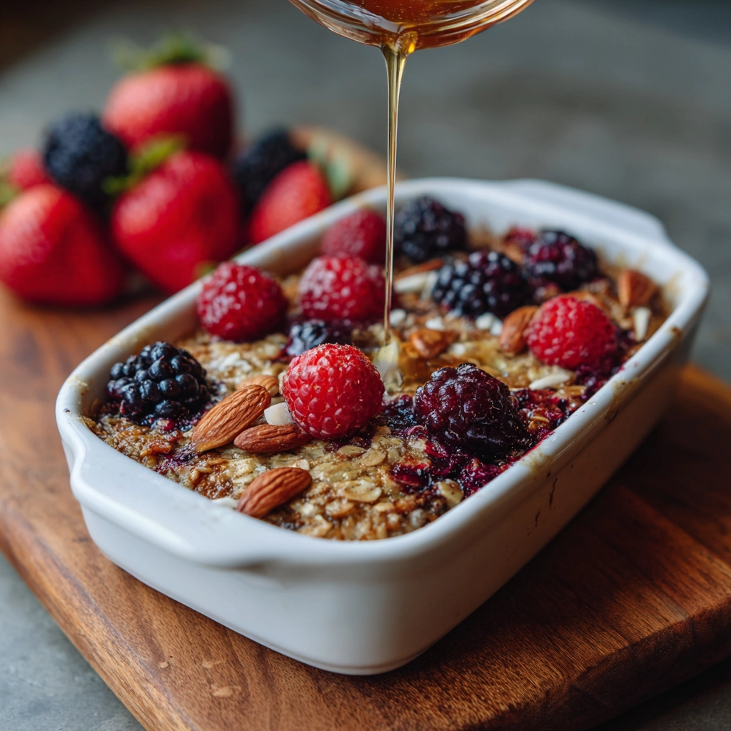 Berry Baked Oatmeal