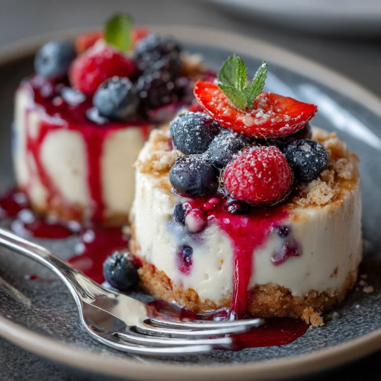 Berry Baked Yogurt Delight
