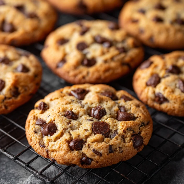 Better Than a Bakery Chocolate Chip Cookies