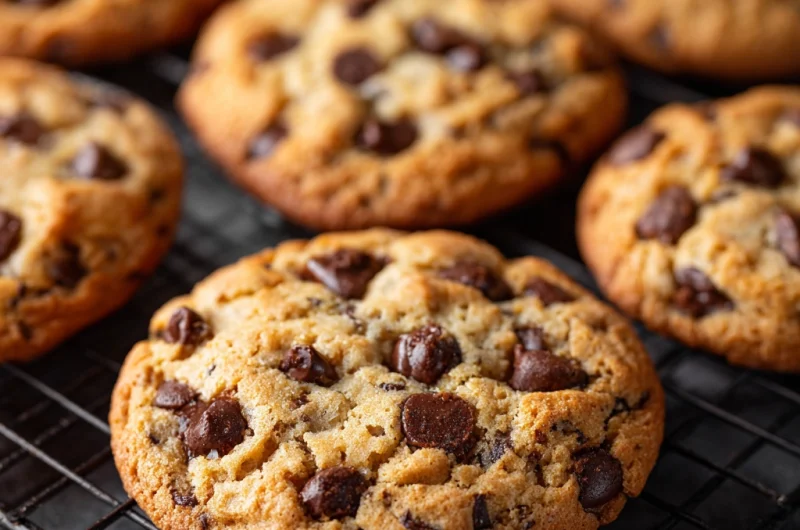 Better Than a Bakery Chocolate Chip Cookies: Irresistibly Soft and Chewy