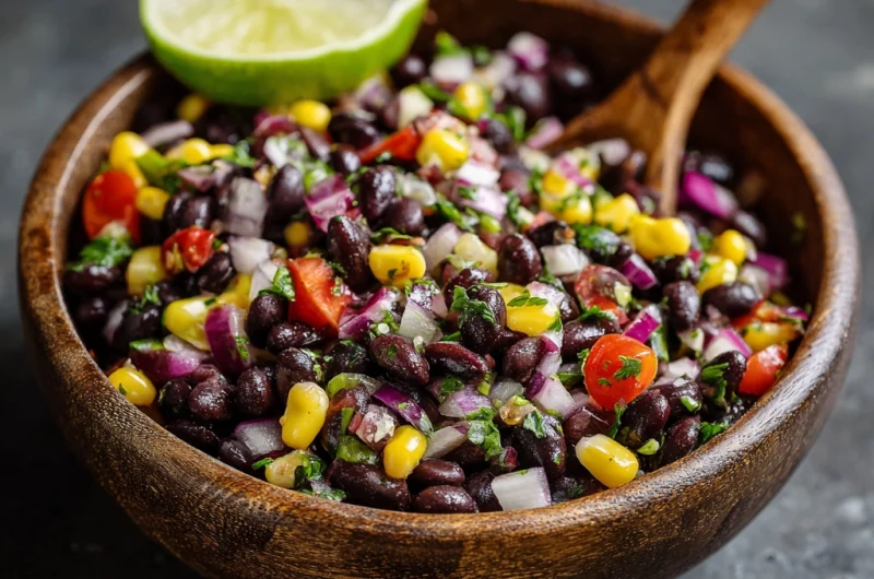 Black Bean Salad: A Refreshing, Protein-Packed Dish