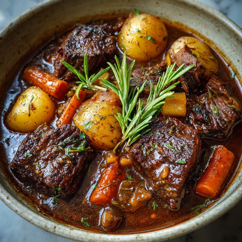 Braised Rib Beef Stew
