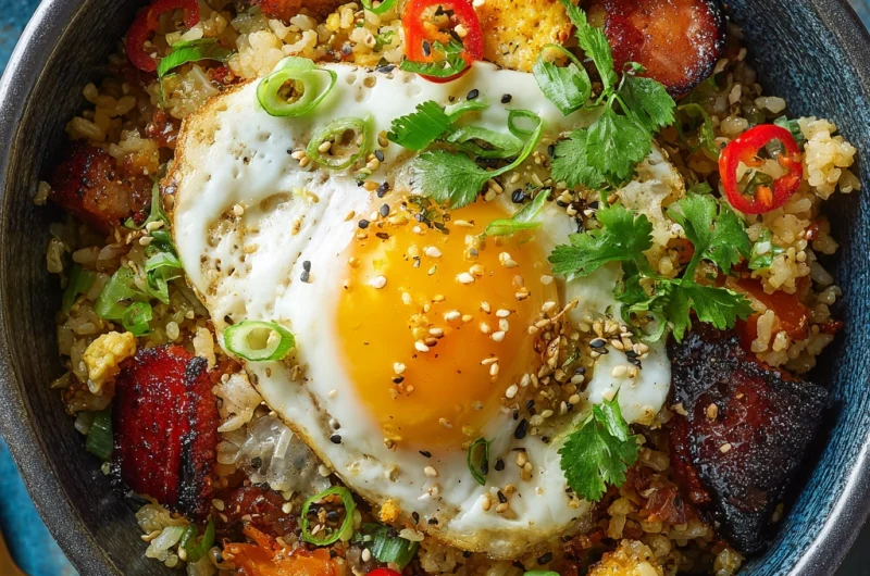 Breakfast Fried Rice