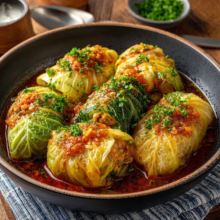 Cabbage Roll Dumplings