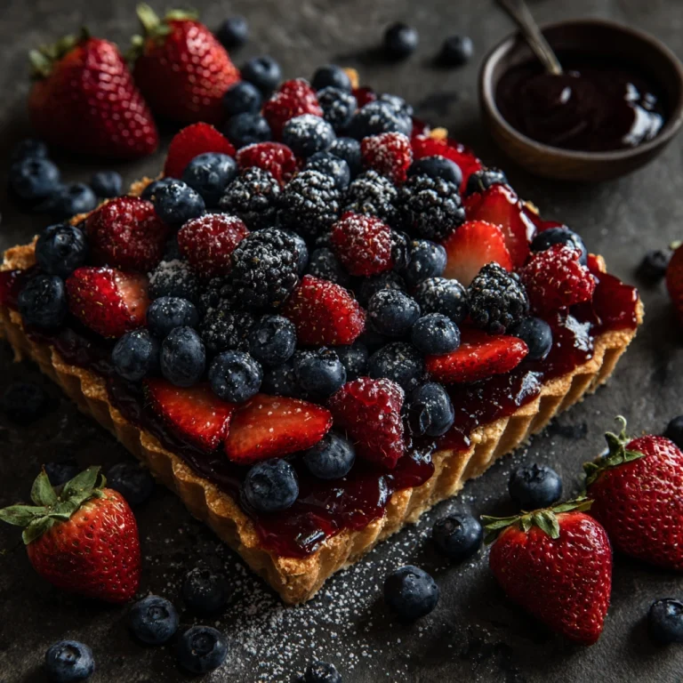 Celebrate Summer with Delicious Berry Flag Pie Recipe