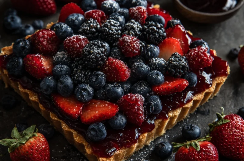 Celebrate Summer with Delicious Berry Flag Pie Recipe