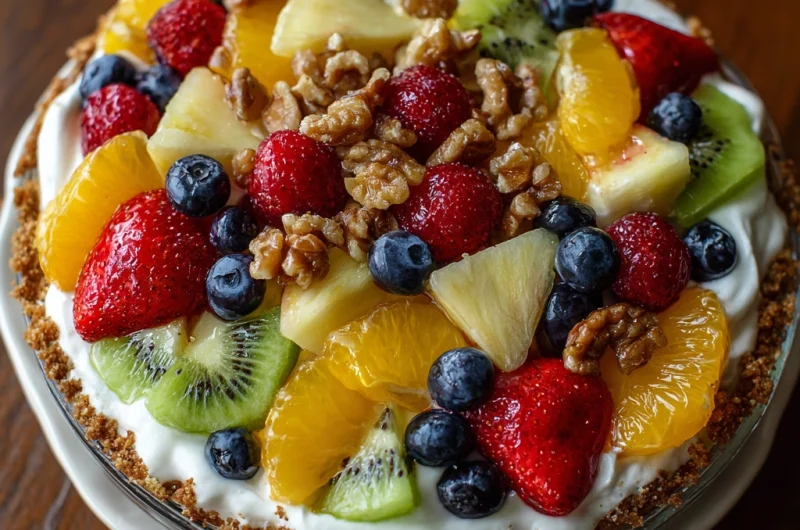Cheesecake Fruit Salad: A Refreshing and Decadent Dessert