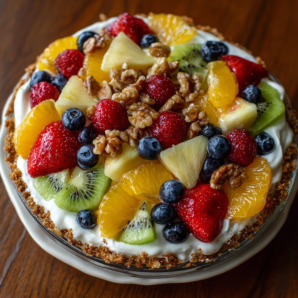 Cheesecake Fruit Salad
