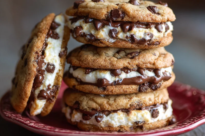 Cheesecake Stuffed Chocolate Chip Cookies: The Ultimate Dessert Treat