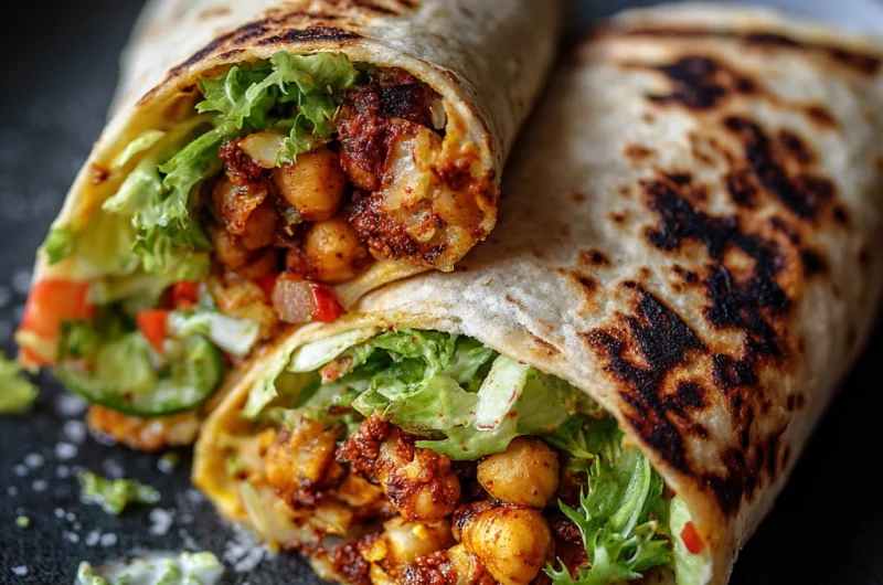 Chickpea Tortilla Wrap: A Deliciously Healthy Wrap Recipe