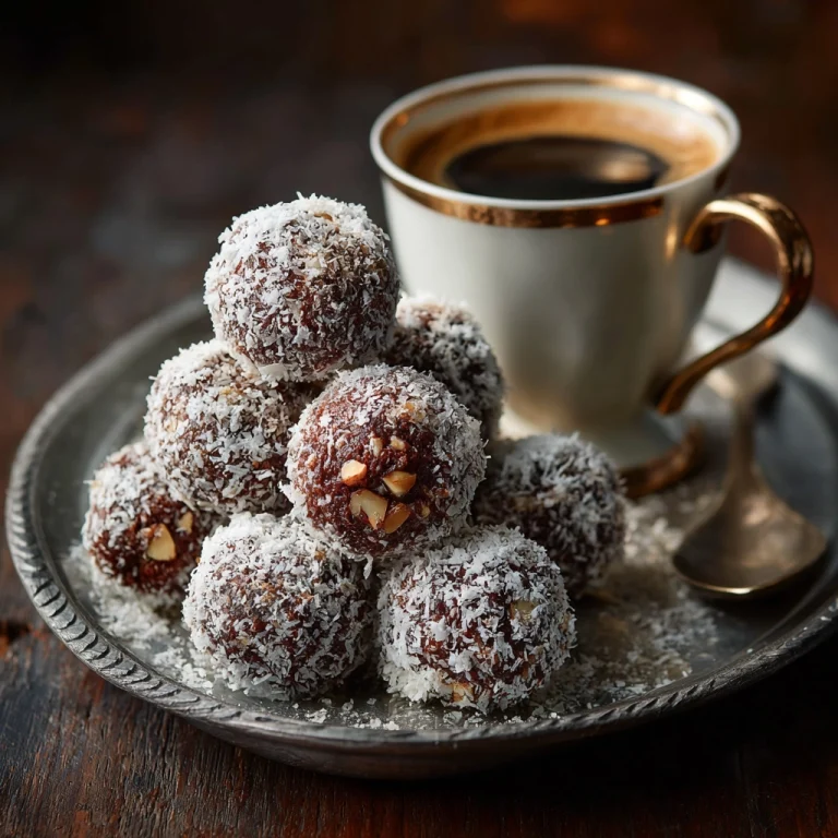 Chocolate Almond Balls
