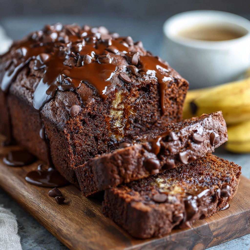 Chocolate Espresso Banana Bread