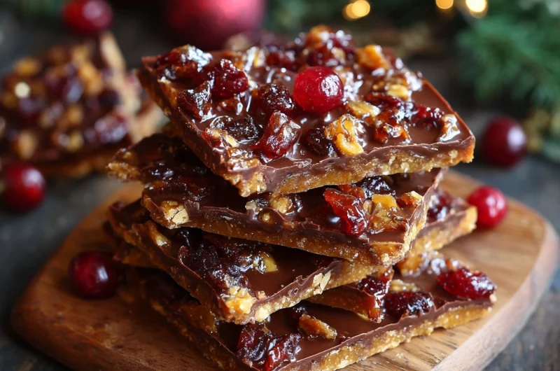 Christmas Crack Recipe: Sweet, Salty, and Absolutely Addictive