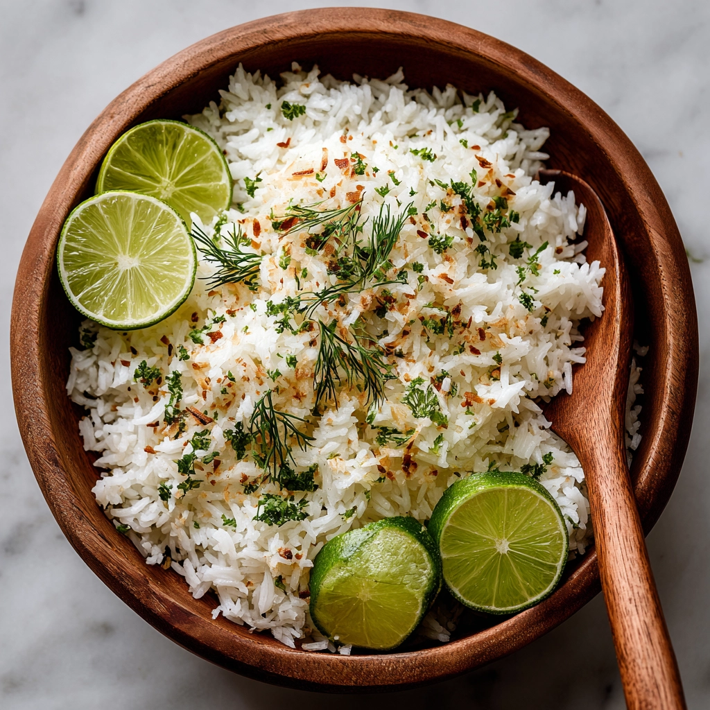 Coconut Lime Rice