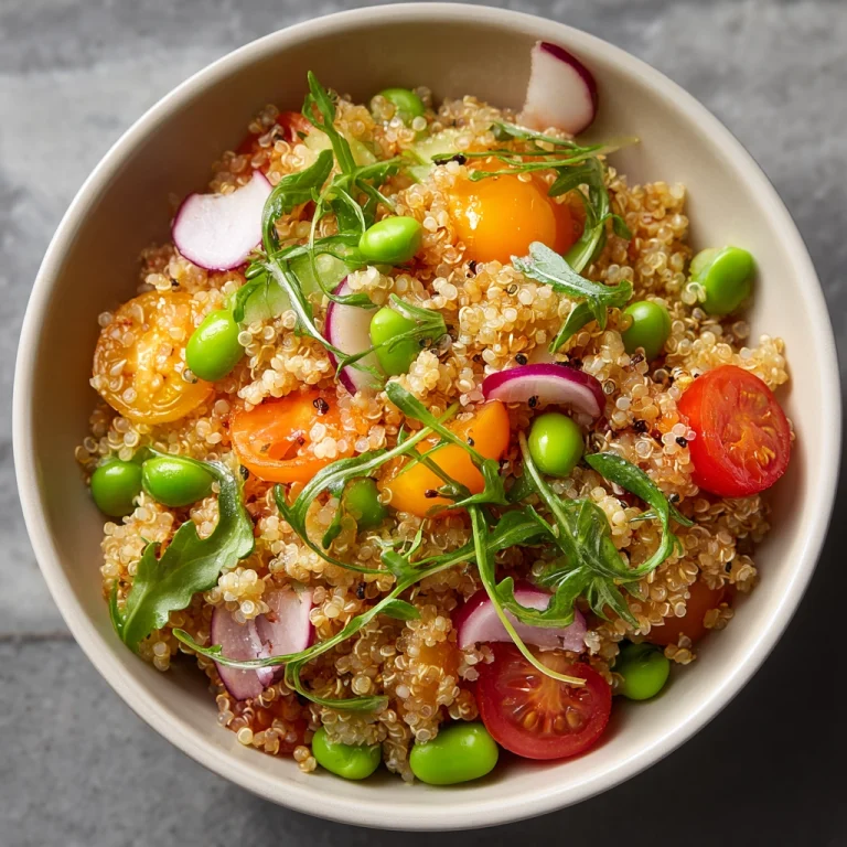Cold Quinoa Salad Recipe
