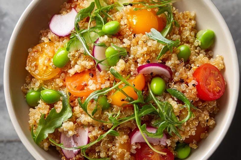 Cold Quinoa Salad Recipe: Fresh, Healthy, and Easy to Make