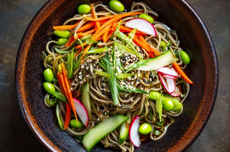 Cold Soba Noodle Salad: A Refreshing, Flavor-Packed Meal