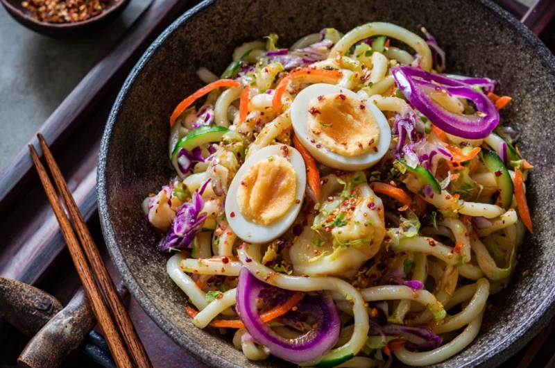 Cold Udon Noodle Salad: Refreshing, Flavorful, and Easy to Make