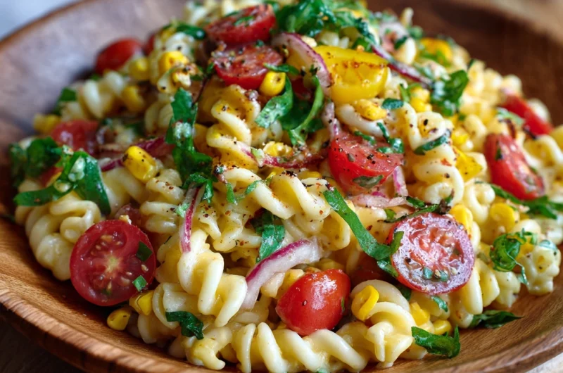 Corn Tomato Pasta Salad: A Fresh, Flavor-Packed Dish for Any Occasion