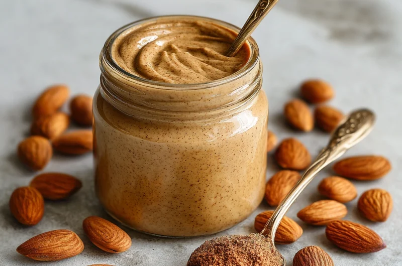 Creamy Homemade Almond Butter: A Nutty Delight You Can Make at Home