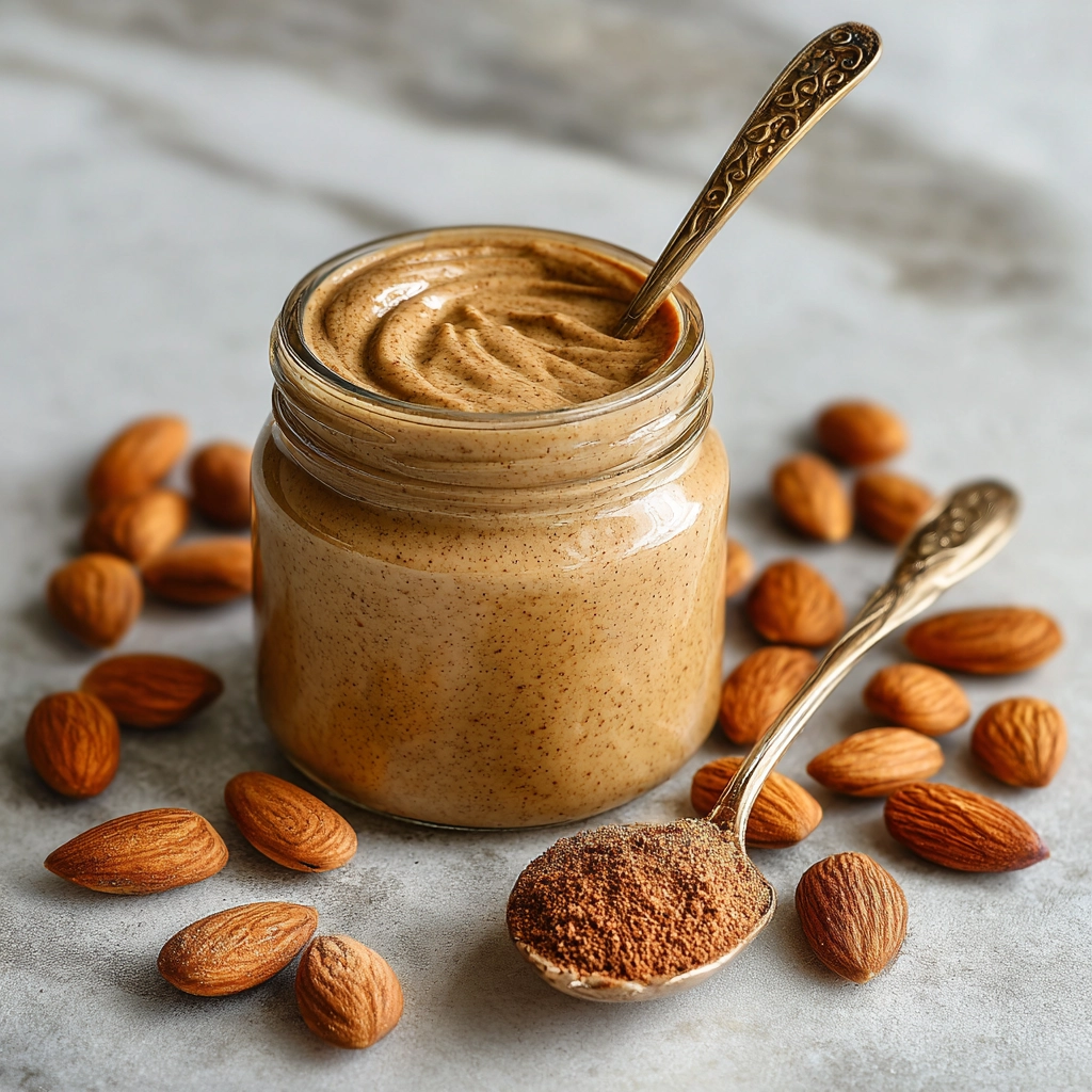 Creamy Homemade Almond Butter