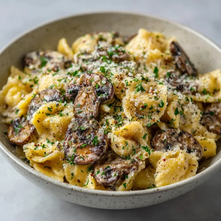 Creamy Mushroom Pasta