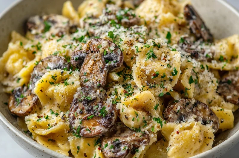 Creamy Mushroom Pasta