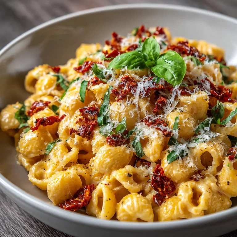 Creamy Sun-Dried Tomato Pasta