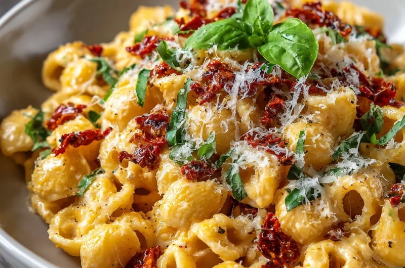 Creamy Sun-Dried Tomato Pasta