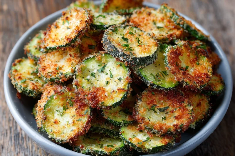 Crispy Baked Cucumber Chips: A Healthy, Crunchy Snack